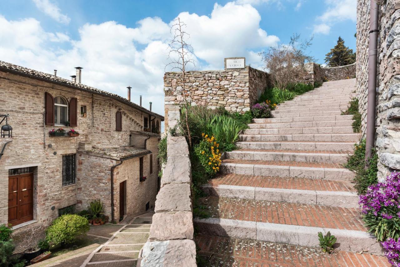 Casa Clara Appartamenti 아시시 외부 사진