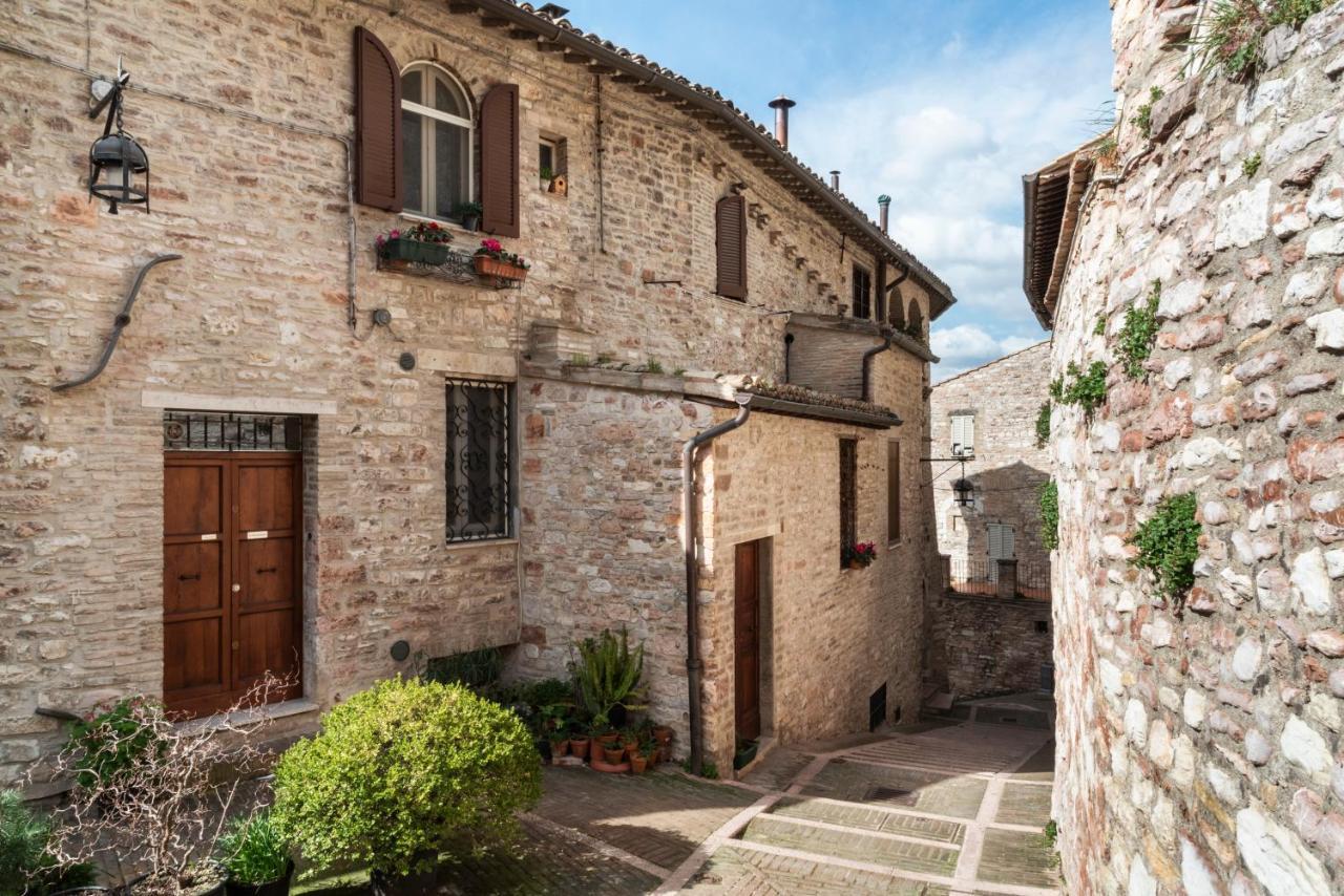 Casa Clara Appartamenti 아시시 외부 사진